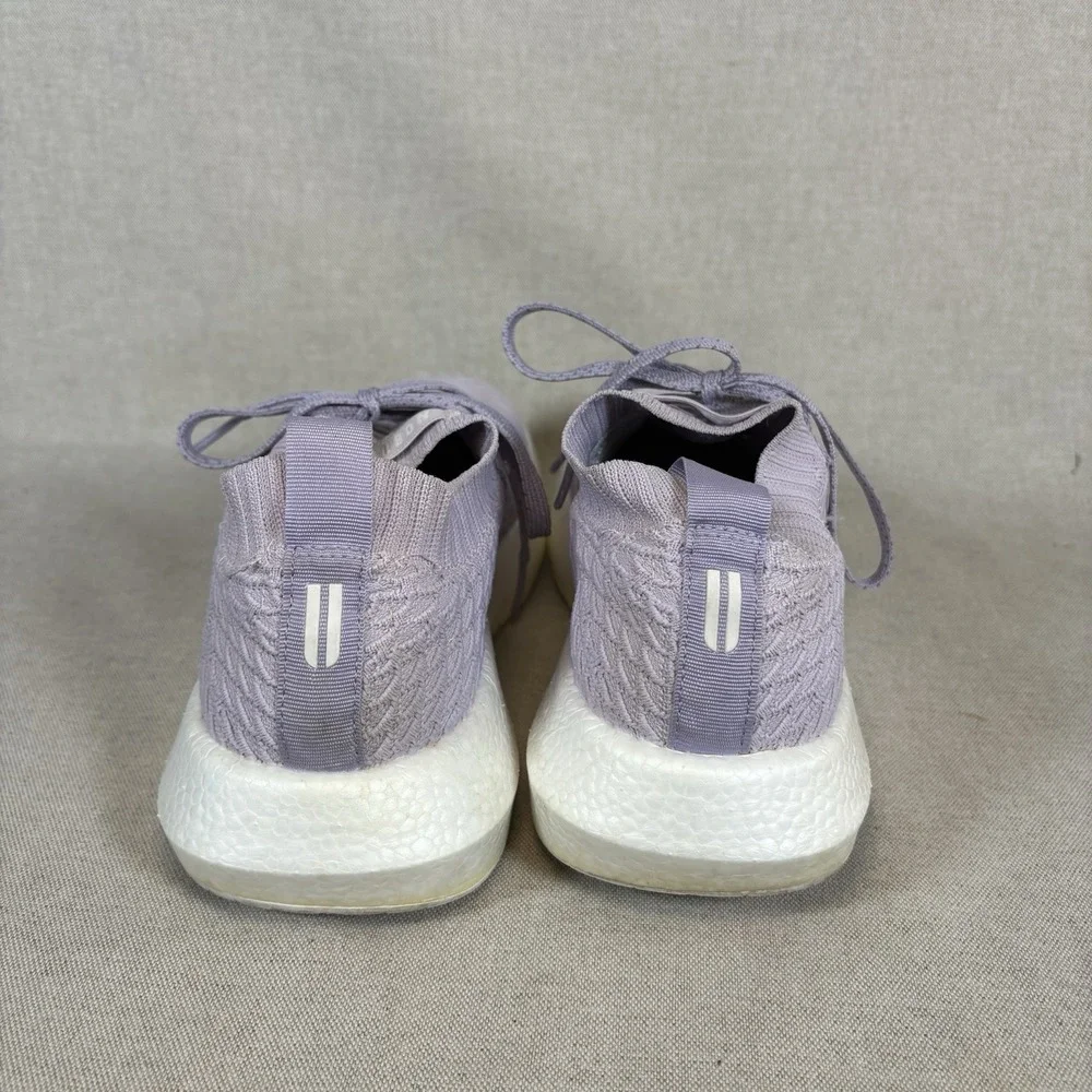 No Bull Drive Knit Runner Mens‎ Running Athletic Shoes Lilac Sz W8.5 M7 Lace Up